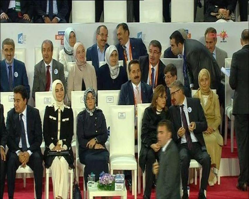 AKP kongresi toplanıyor