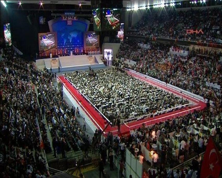 AKP kongresi toplanıyor