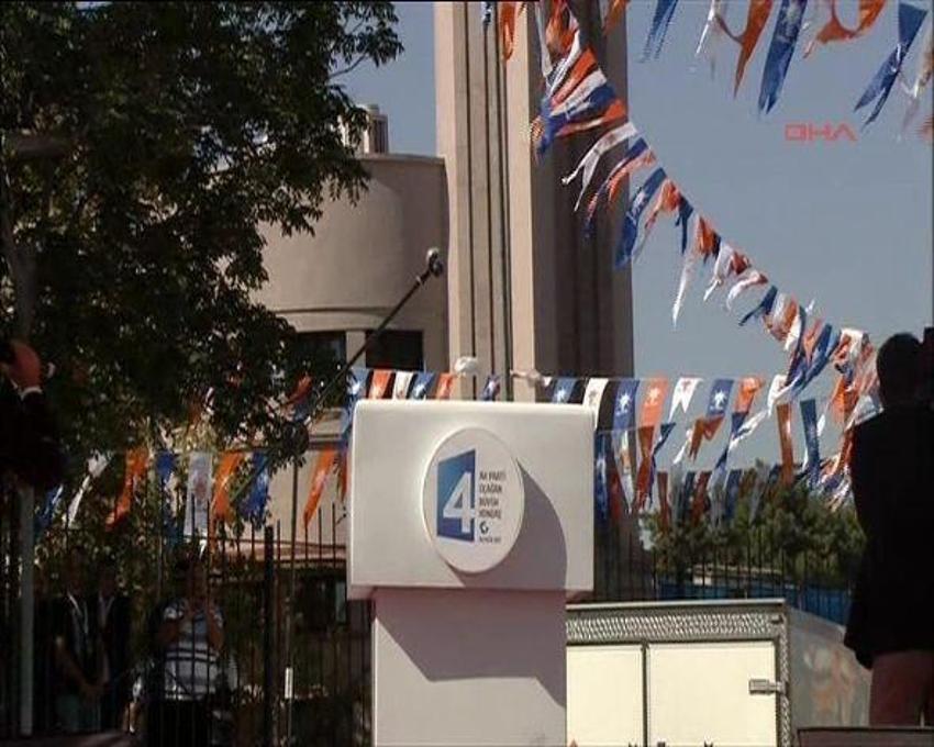 AKP kongresi toplanıyor