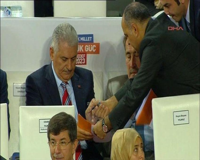 AKP kongresi toplanıyor