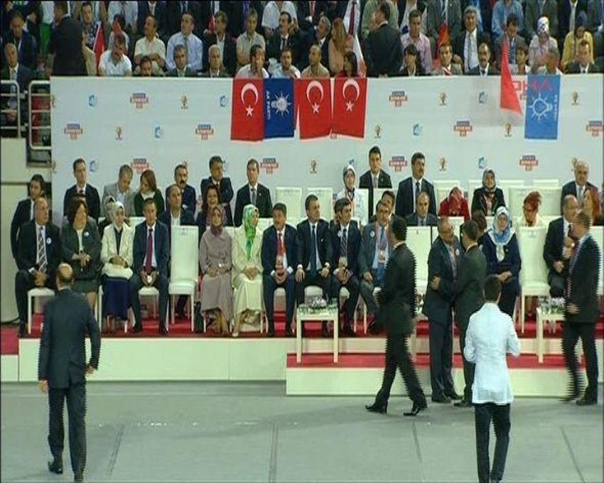 AKP kongresi toplanıyor