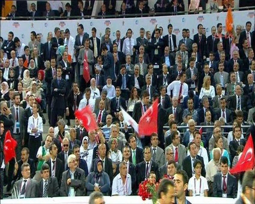 AKP kongresi toplanıyor