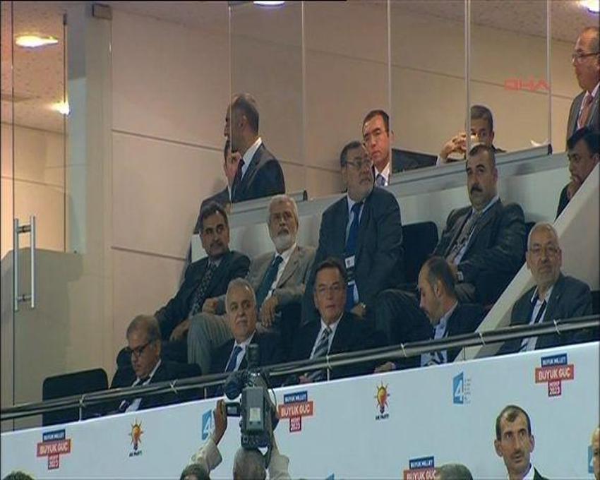 AKP kongresi toplanıyor