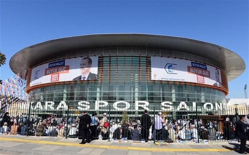 AKP kongresi toplanıyor