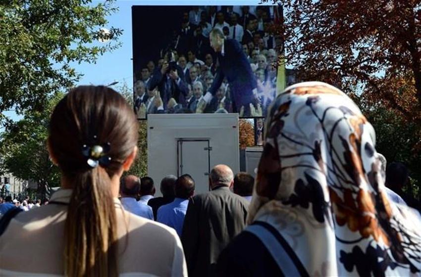 AKP kongresi toplanıyor
