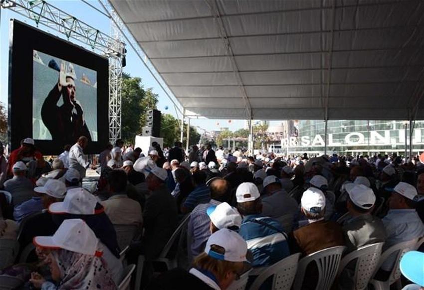 AKP kongresi toplanıyor
