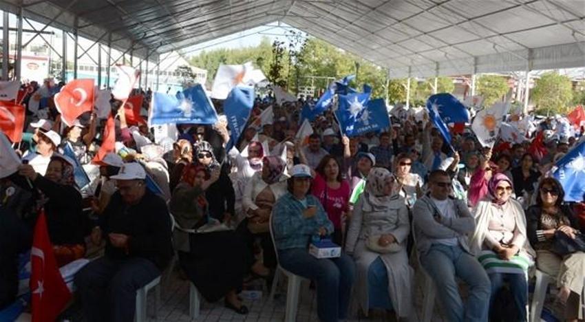 AKP kongresi toplanıyor