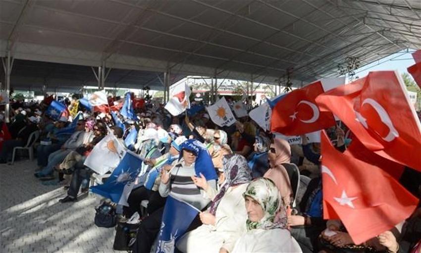 AKP kongresi toplanıyor