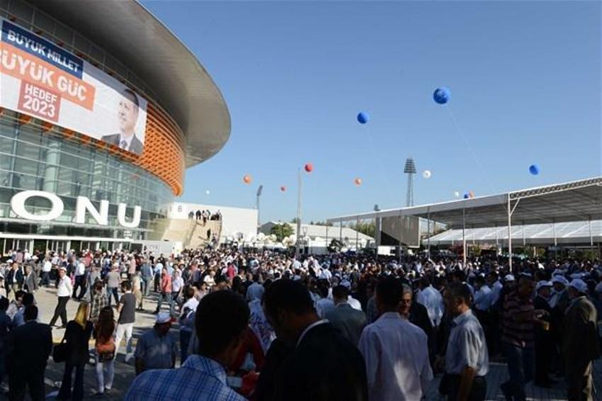 AKP kongresi toplanıyor