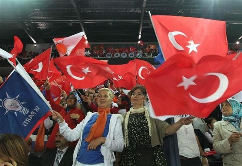 AKP kongresi toplanıyor