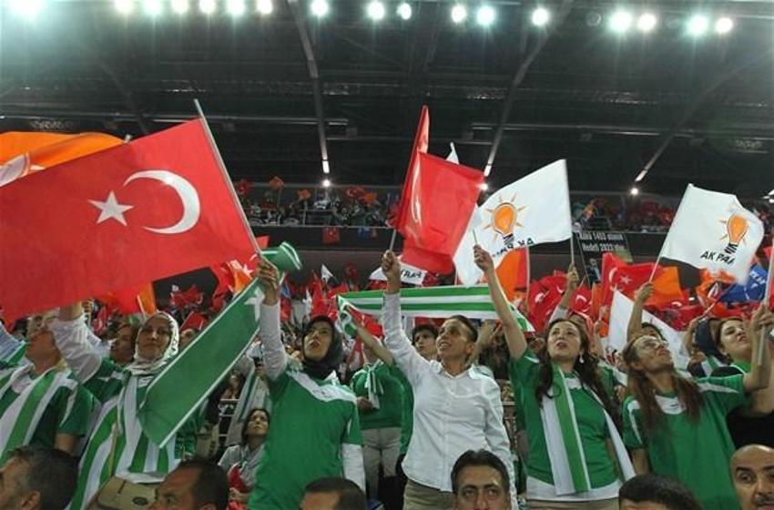 AKP kongresi toplanıyor