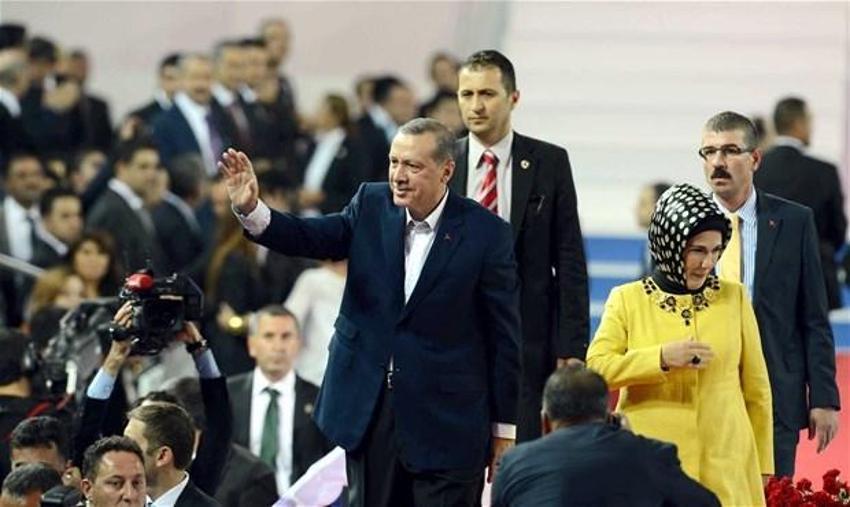 AKP kongresi toplanıyor
