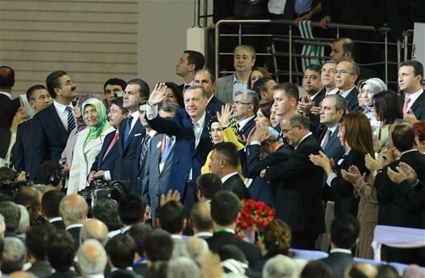 AKP kongresi toplanıyor