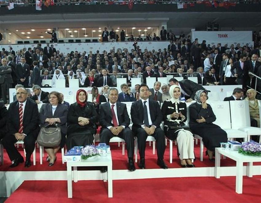 AKP kongresi toplanıyor