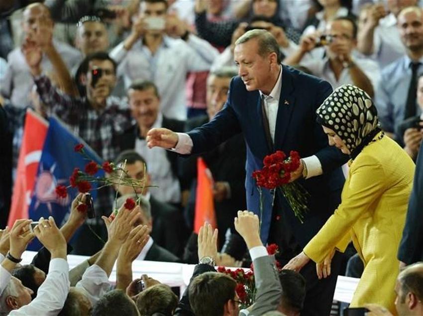 AKP kongresi toplanıyor