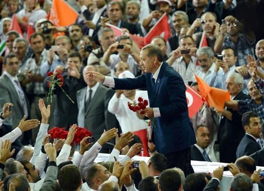 AKP kongresi toplanıyor