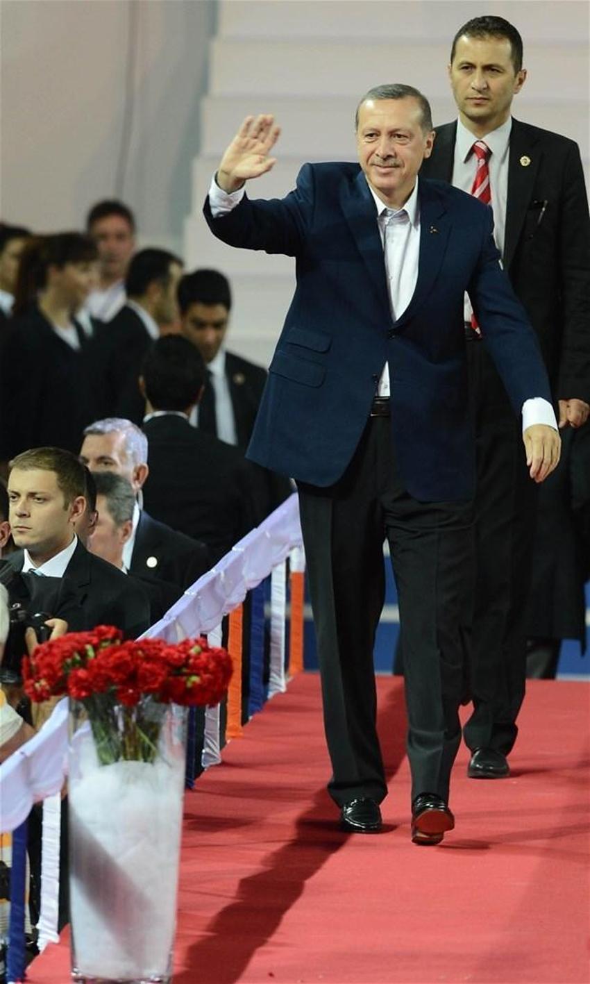 AKP kongresi toplanıyor
