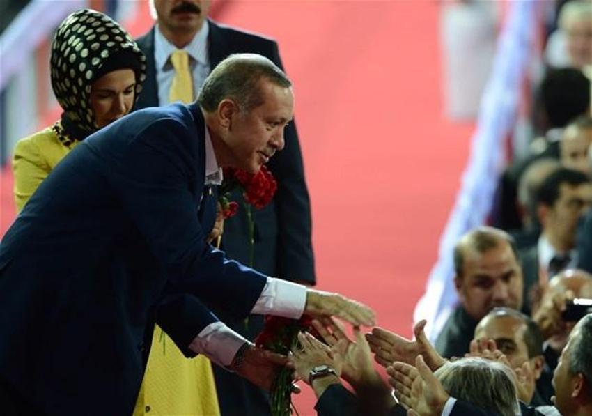 AKP kongresi toplanıyor