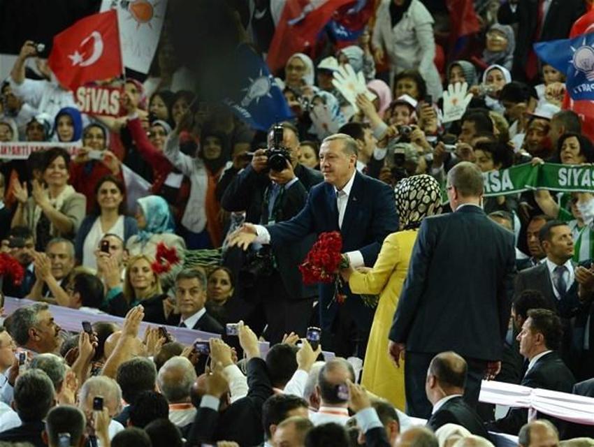 AKP kongresi toplanıyor