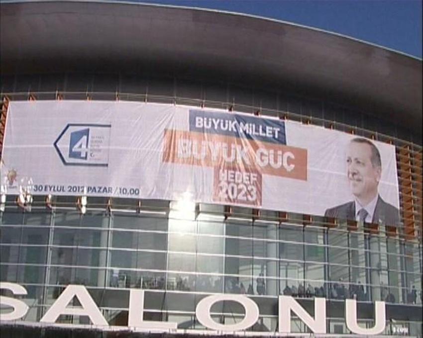 AKP kongresi toplanıyor