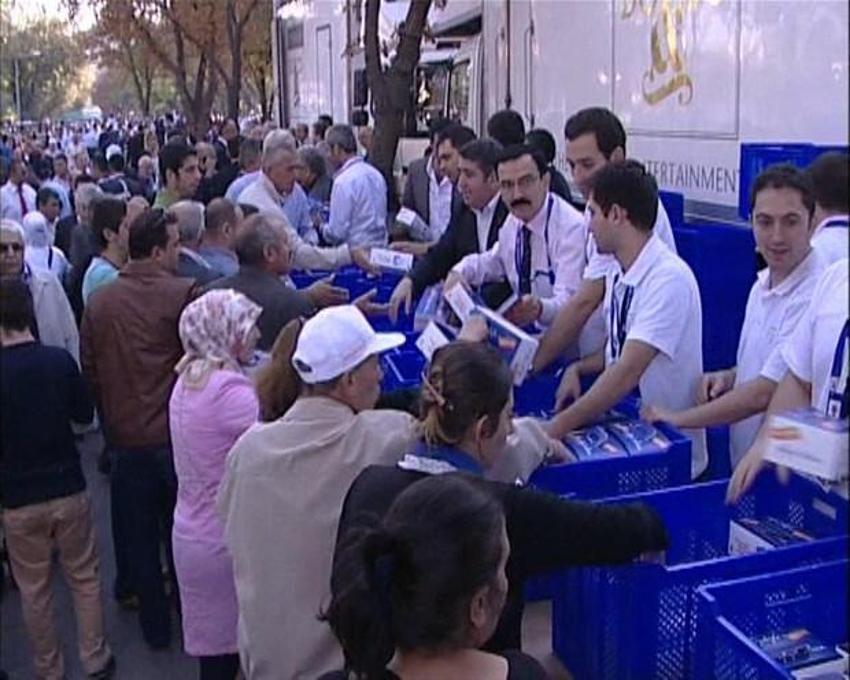 AKP kongresi toplanıyor