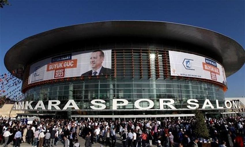 AKP kongresi toplanıyor