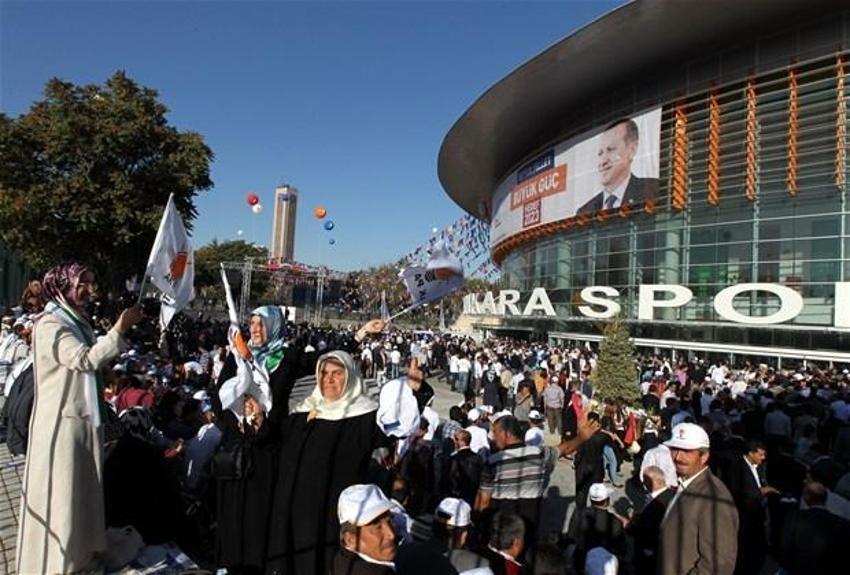 AKP kongresi toplanıyor