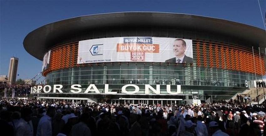 AKP kongresi toplanıyor