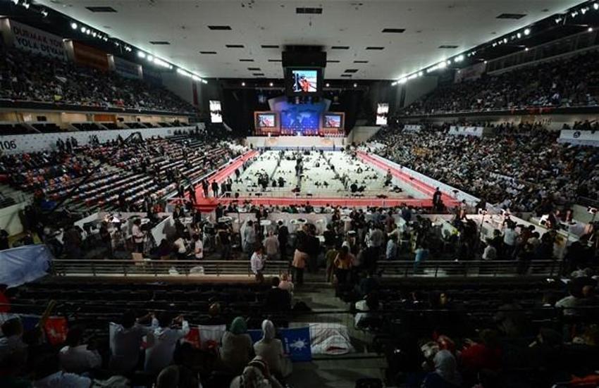 AKP kongresi toplanıyor