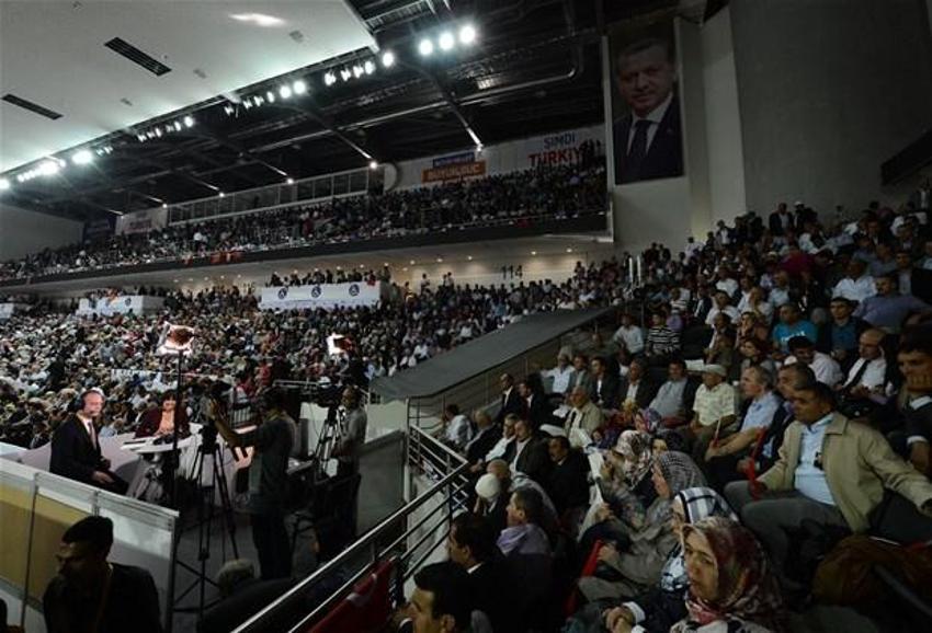 AKP kongresi toplanıyor