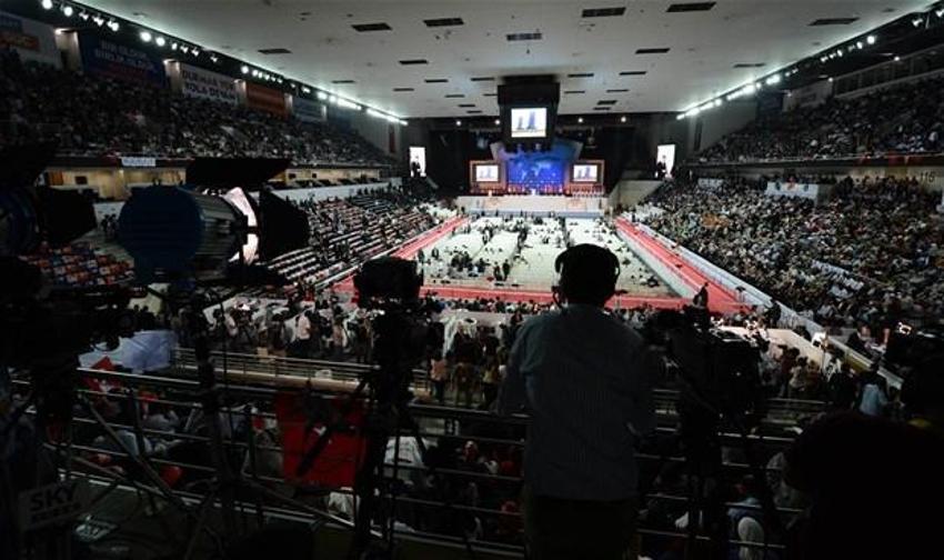 AKP kongresi toplanıyor