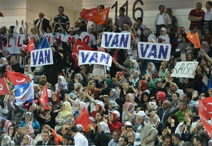 AKP kongresi toplanıyor