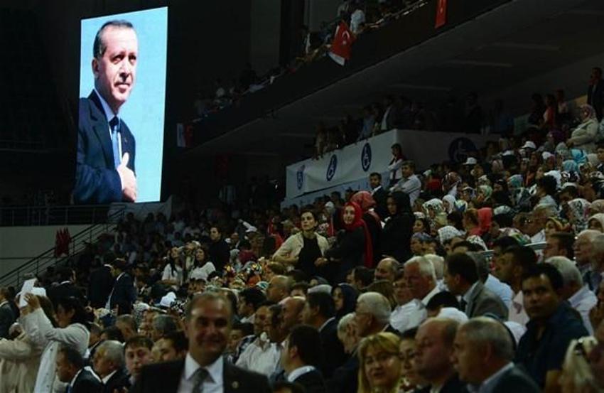 AKP kongresi toplanıyor