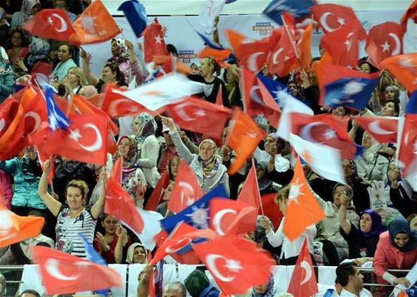 AKP kongresi toplanıyor