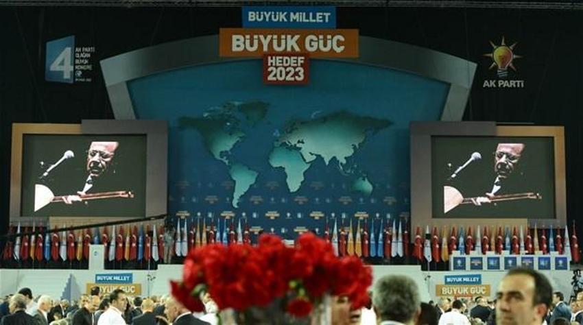 AKP kongresi toplanıyor