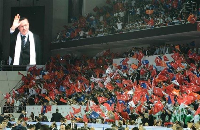 AKP kongresi toplanıyor