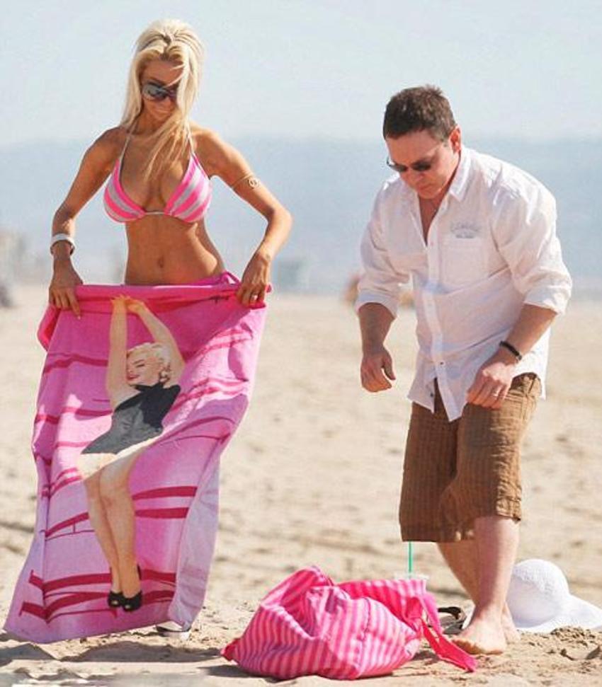 Courtney Stodden Playboy'dan darbe yedi!
