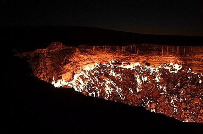 Cehennem kapısı!
