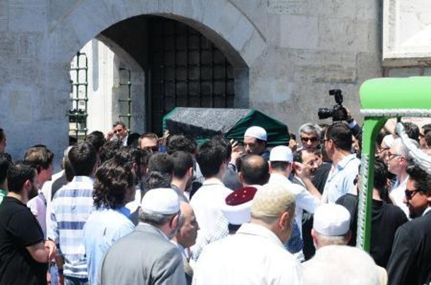 Sabri Ülker'in son yolculuğu