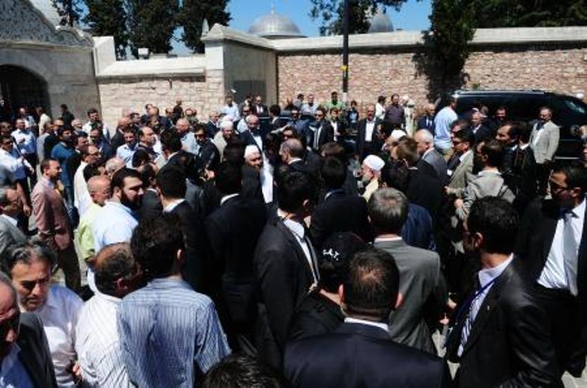 Sabri Ülker'in son yolculuğu