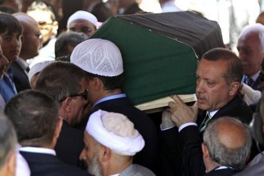 Sabri Ülker'in son yolculuğu