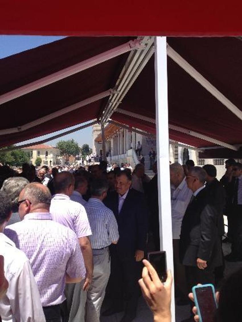 Sabri Ülker'in son yolculuğu