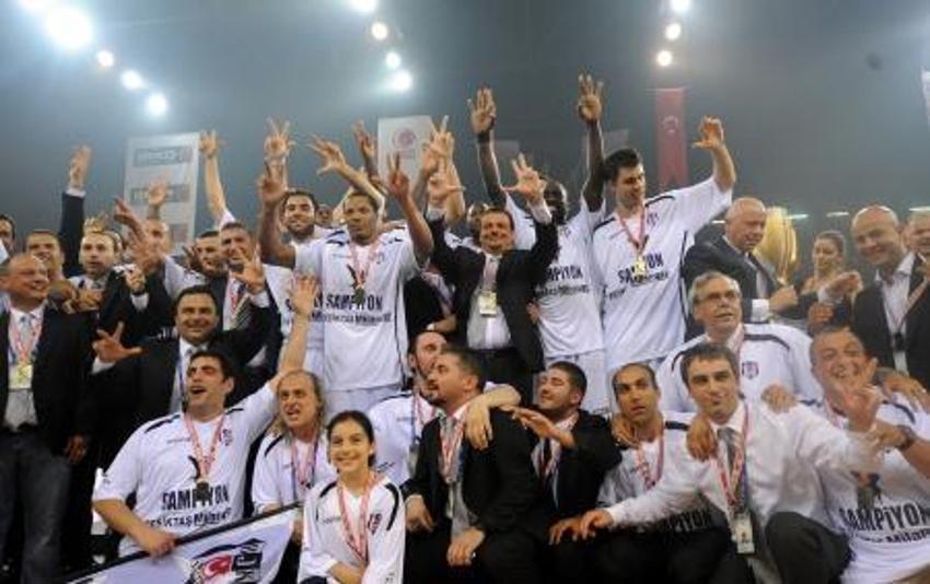 Şampiyon Beşiktaş Milangaz