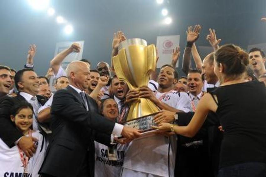 Şampiyon Beşiktaş Milangaz