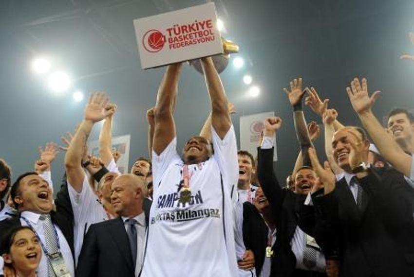 Şampiyon Beşiktaş Milangaz
