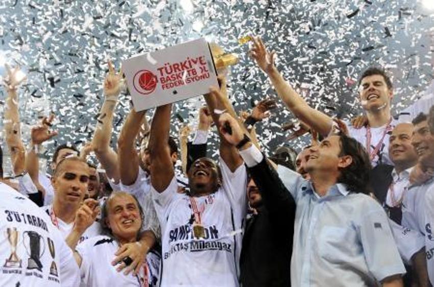 Şampiyon Beşiktaş Milangaz