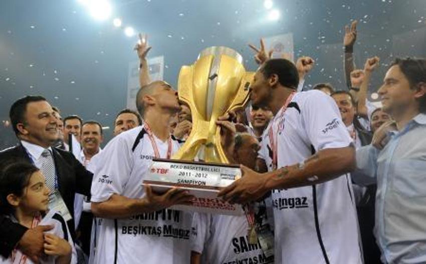 Şampiyon Beşiktaş Milangaz