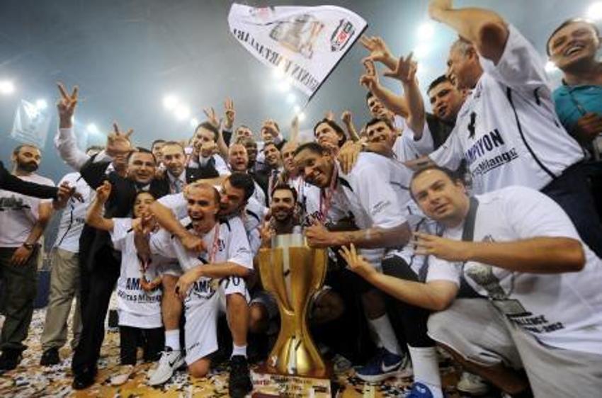 Şampiyon Beşiktaş Milangaz