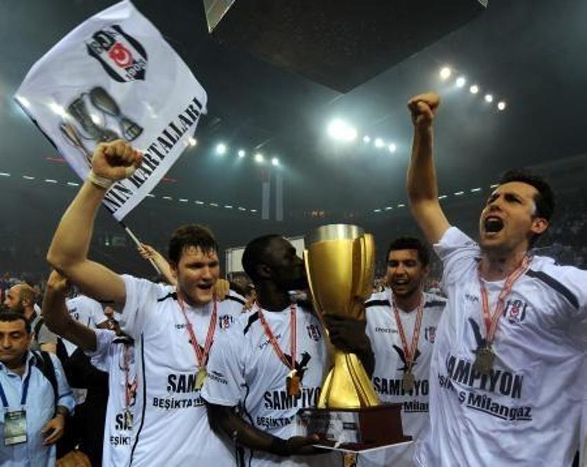 Şampiyon Beşiktaş Milangaz