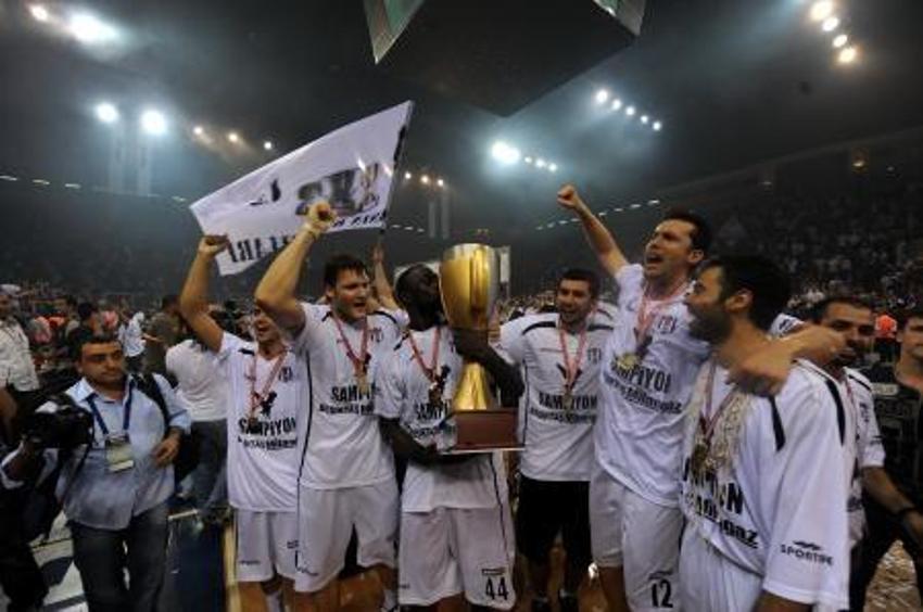 Şampiyon Beşiktaş Milangaz